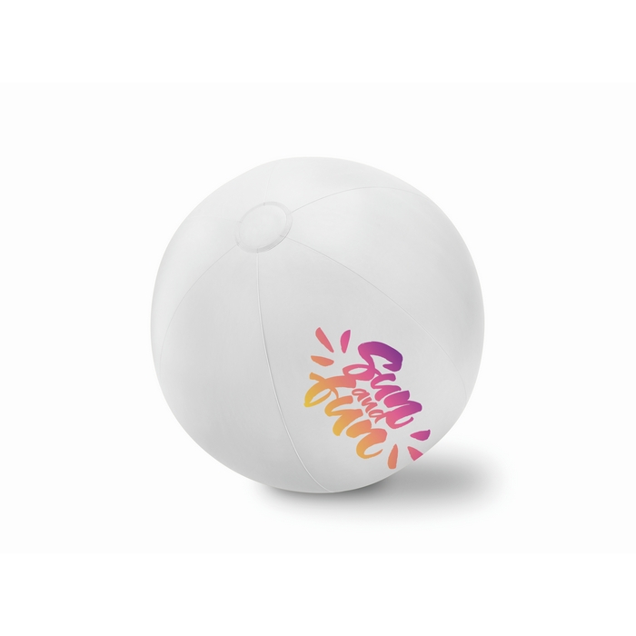 Pelota de playa inflable de PVC personalizada